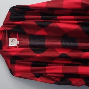 Women's 3x open front cardigan